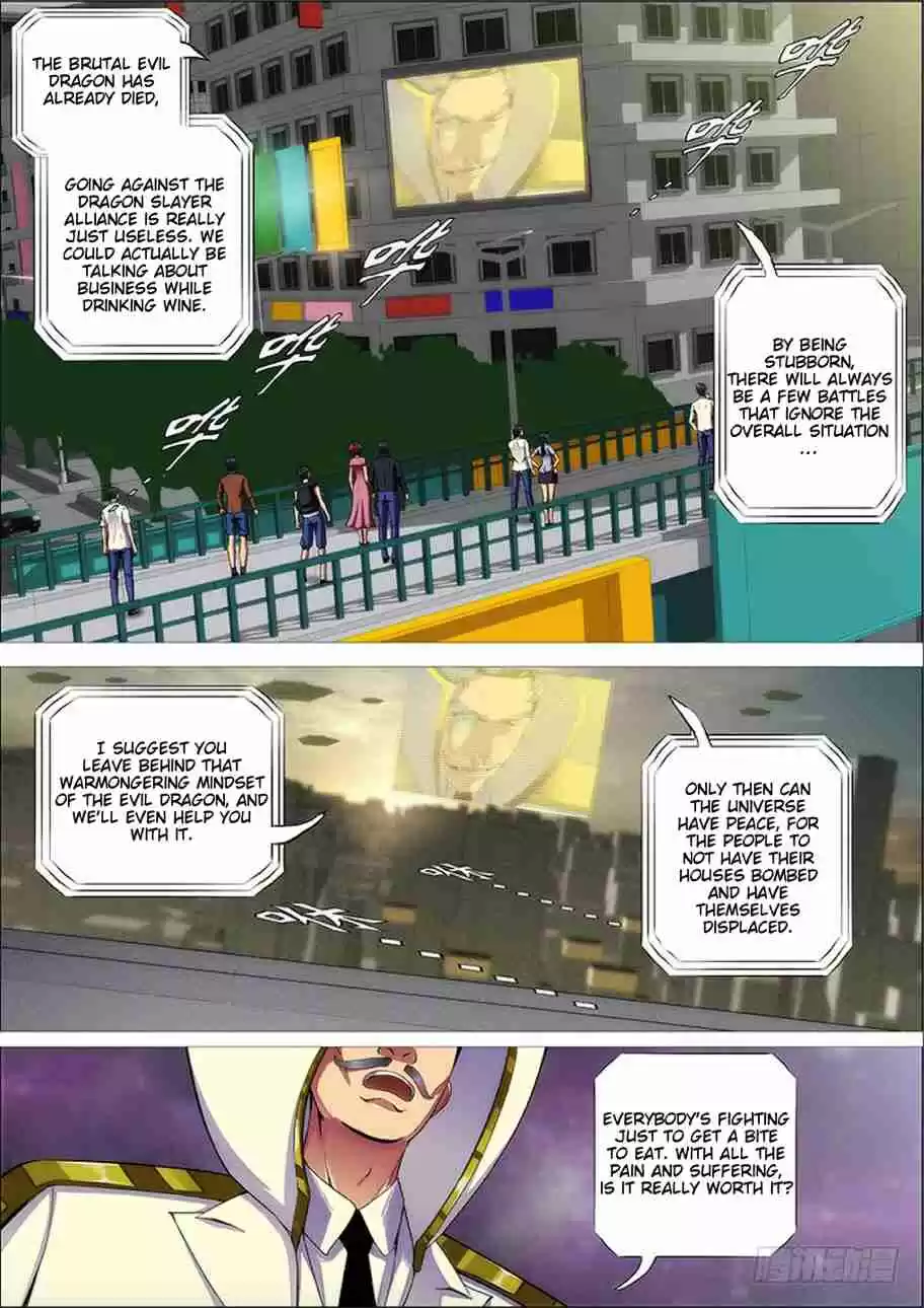 Iron Ladies Ch. 274 Triggered the Old Man, Now He Even Dares to Beat up God