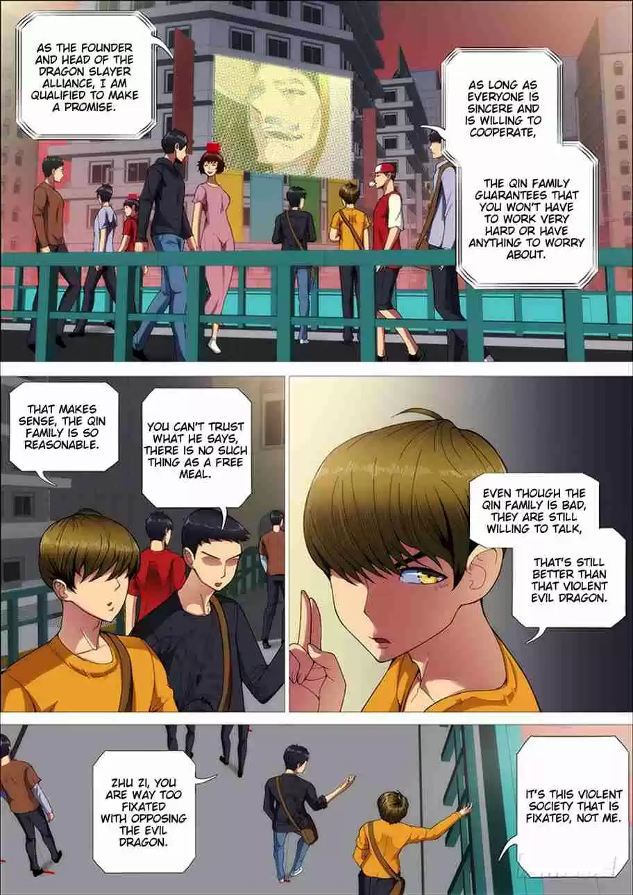 Iron Ladies Ch. 274 Triggered the Old Man, Now He Even Dares to Beat up God