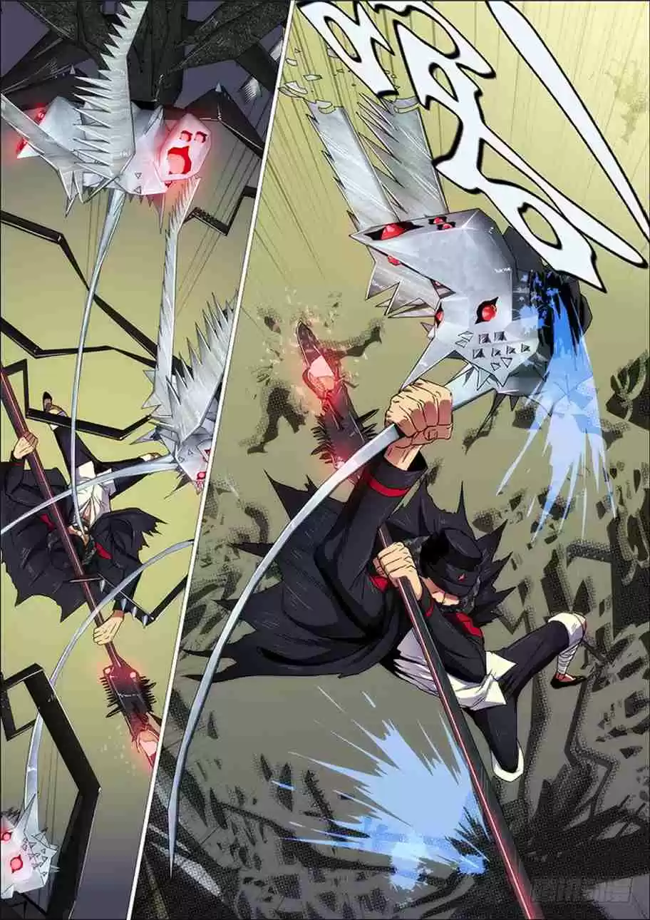 Iron Ladies Ch. 274 Triggered the Old Man, Now He Even Dares to Beat up God