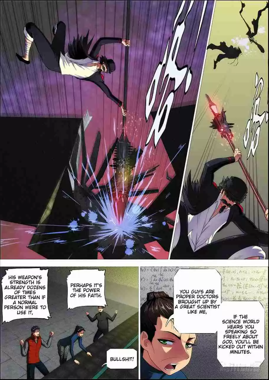 Iron Ladies Ch. 274 Triggered the Old Man, Now He Even Dares to Beat up God