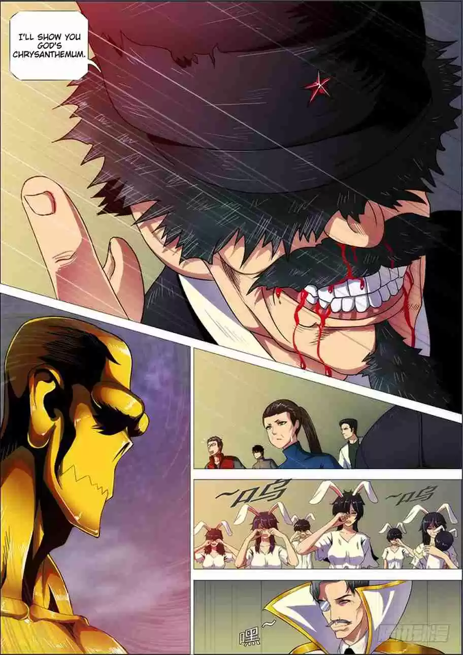 Iron Ladies Ch. 274 Triggered the Old Man, Now He Even Dares to Beat up God