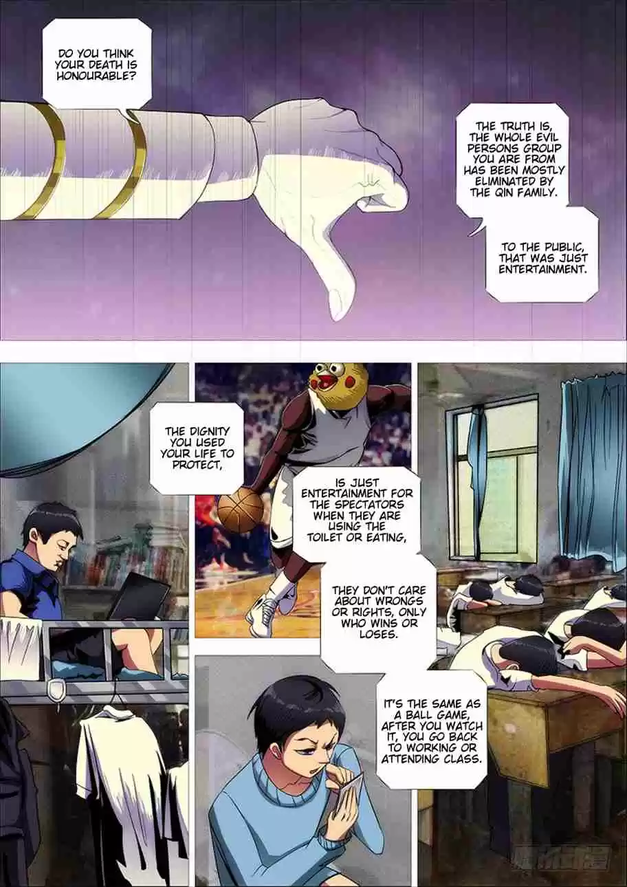 Iron Ladies Ch. 275 Rolling Thunder