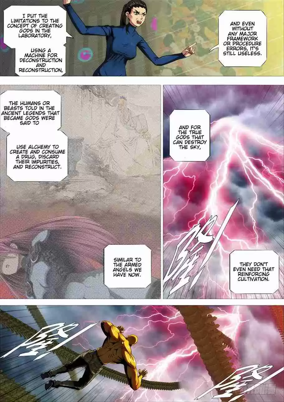 Iron Ladies Ch. 276 Who Agrees, Who Opposes