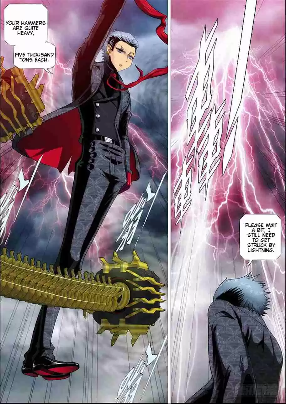 Iron Ladies Ch. 276 Who Agrees, Who Opposes