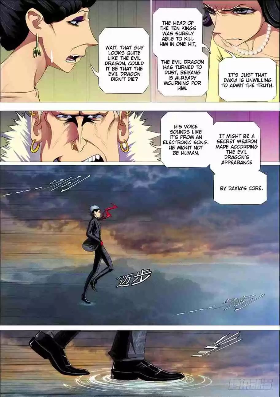 Iron Ladies Ch. 277 Society's God