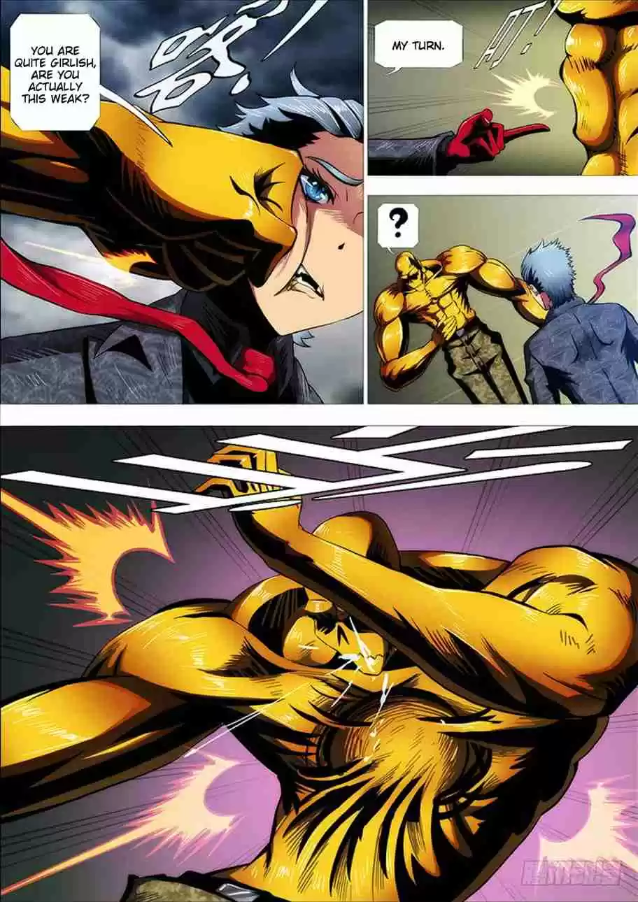 Iron Ladies Ch. 277 Society's God