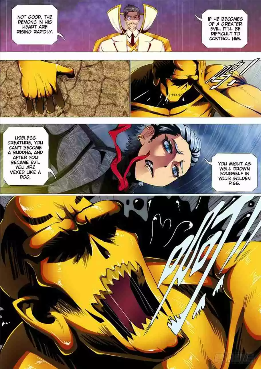 Iron Ladies Ch. 277 Society's God