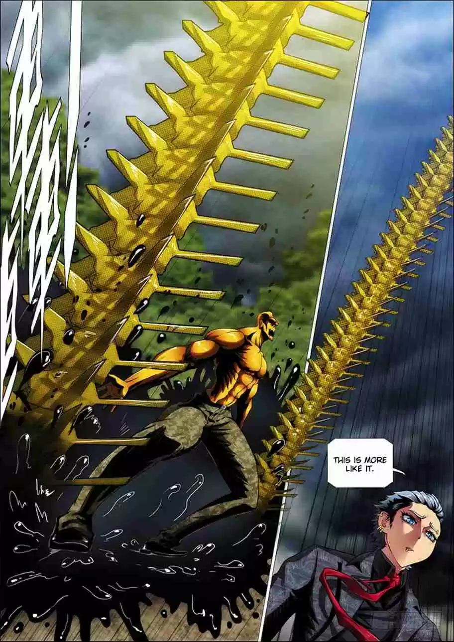 Iron Ladies Ch. 277 Society's God