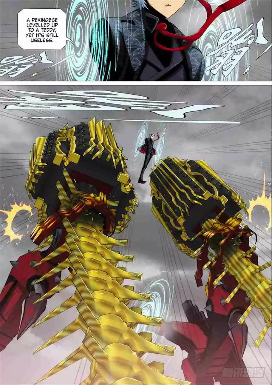 Iron Ladies Ch. 277 Society's God