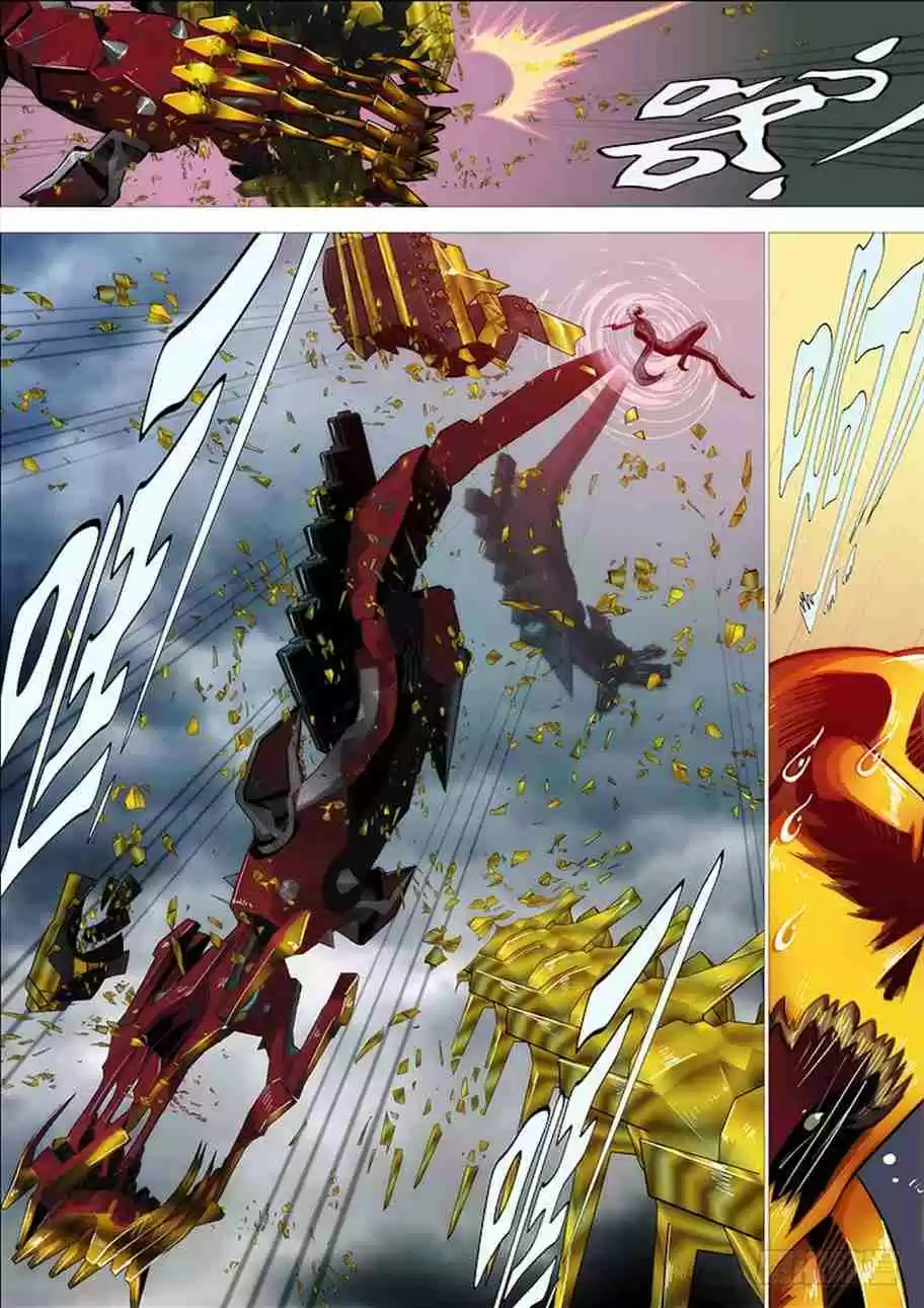 Iron Ladies Ch. 277 Society's God