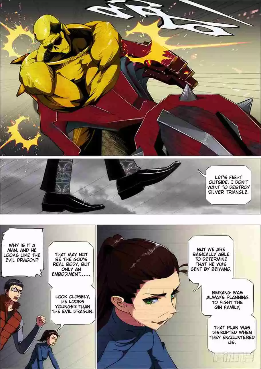 Iron Ladies Ch. 277 Society's God