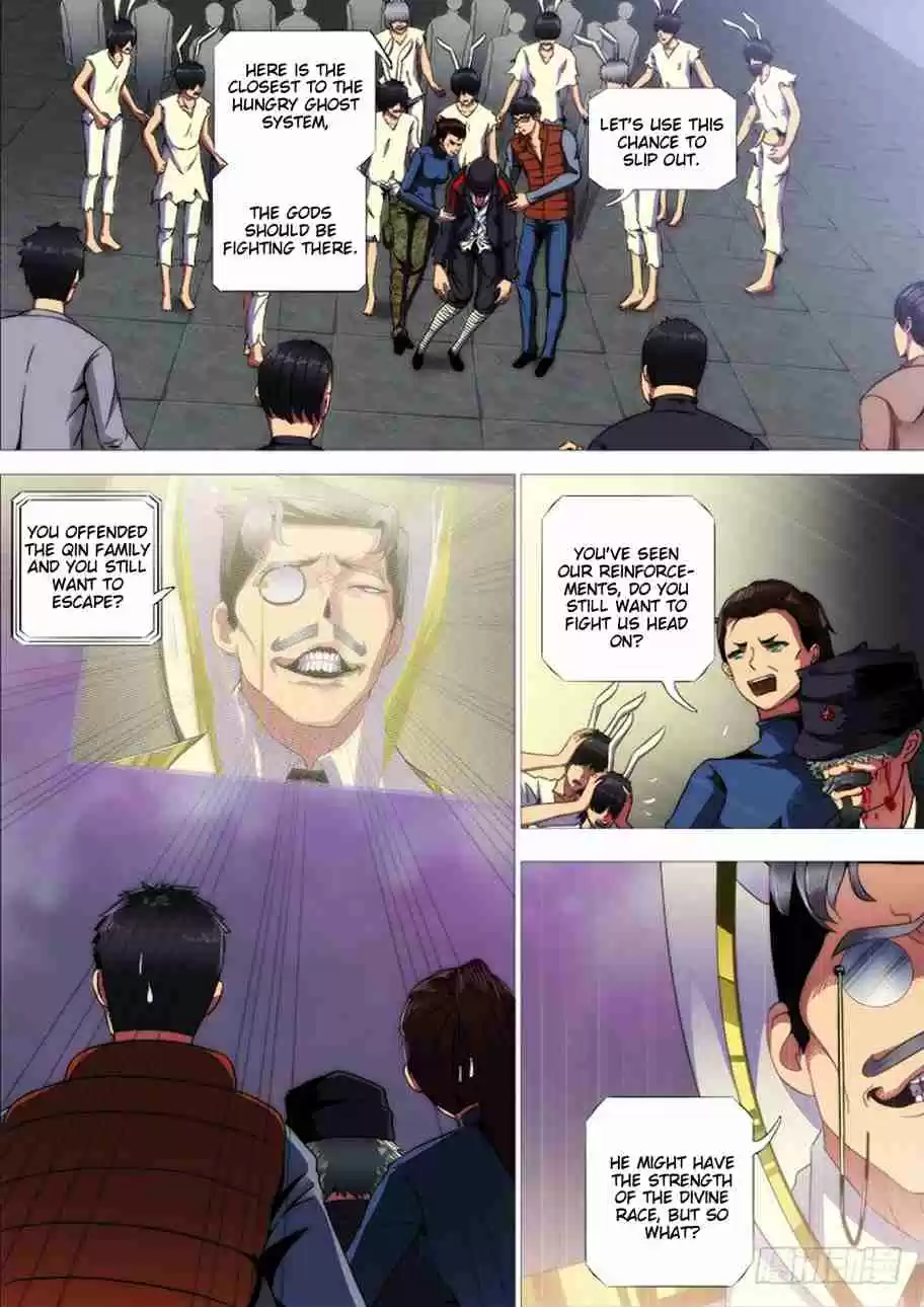 Iron Ladies Ch. 278 God vs God