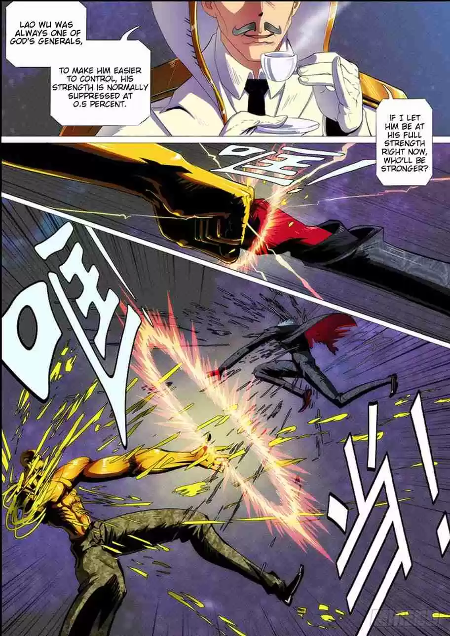 Iron Ladies Ch. 278 God vs God