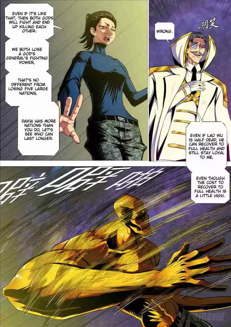 Iron Ladies Ch. 278 God vs God