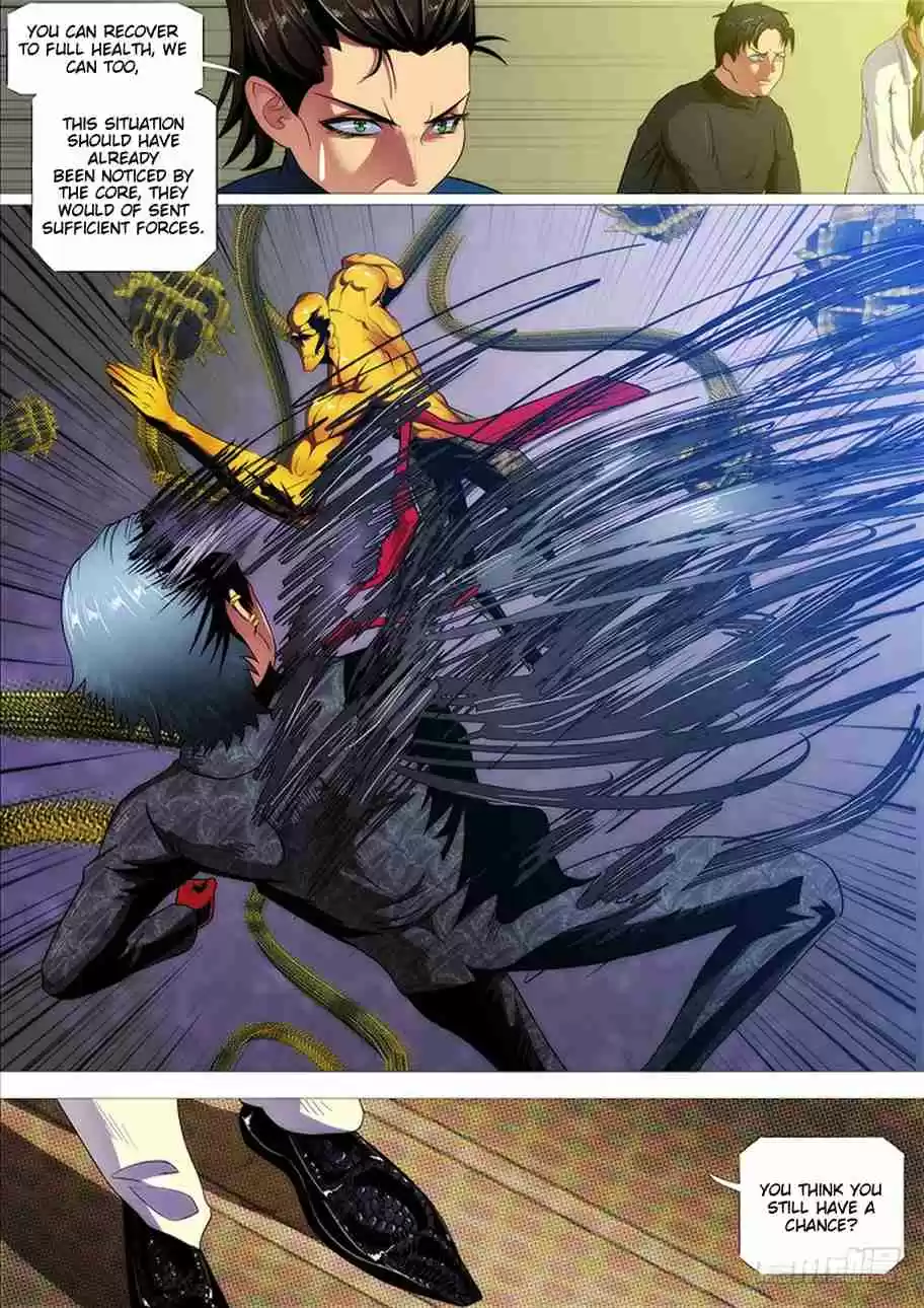 Iron Ladies Ch. 278 God vs God