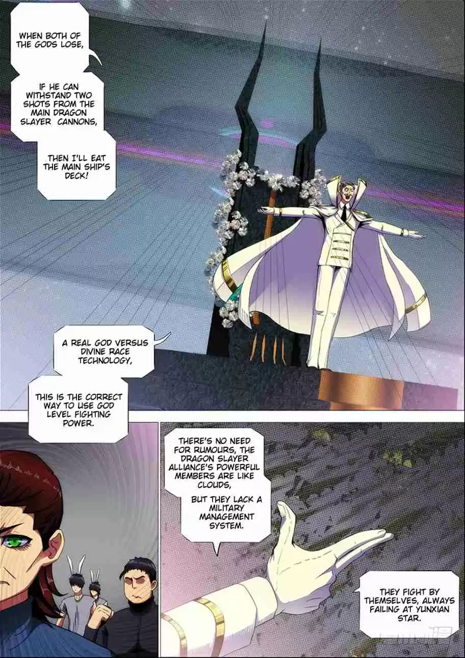 Iron Ladies Ch. 278 God vs God