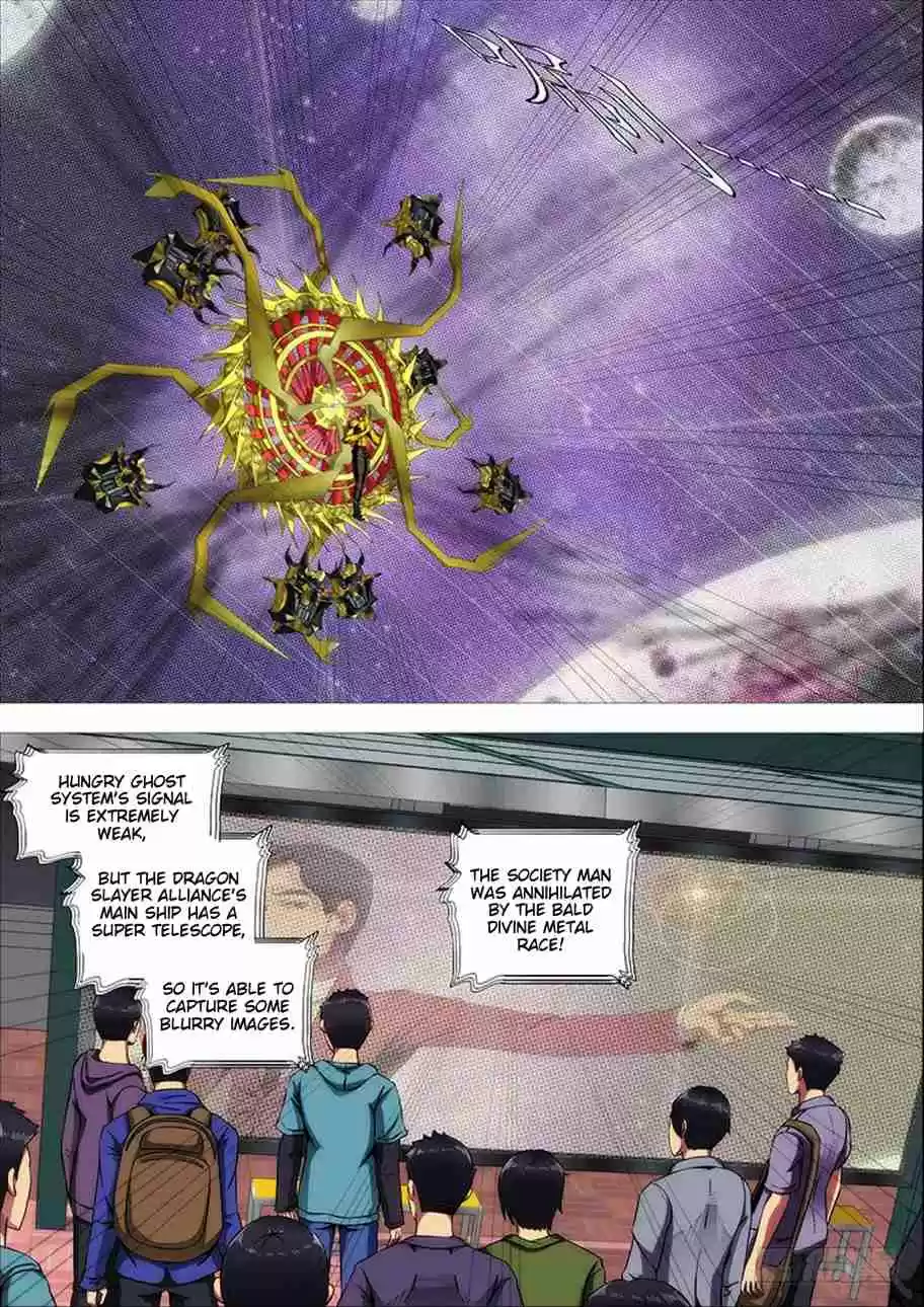 Iron Ladies Ch. 278 God vs God