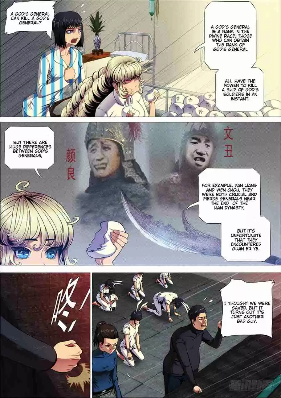 Iron Ladies Ch. 279 The Calabash Brothers Don't Even Have More Than Me