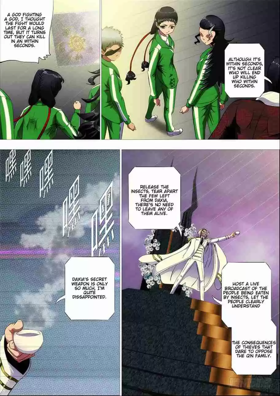 Iron Ladies Ch. 279 The Calabash Brothers Don't Even Have More Than Me