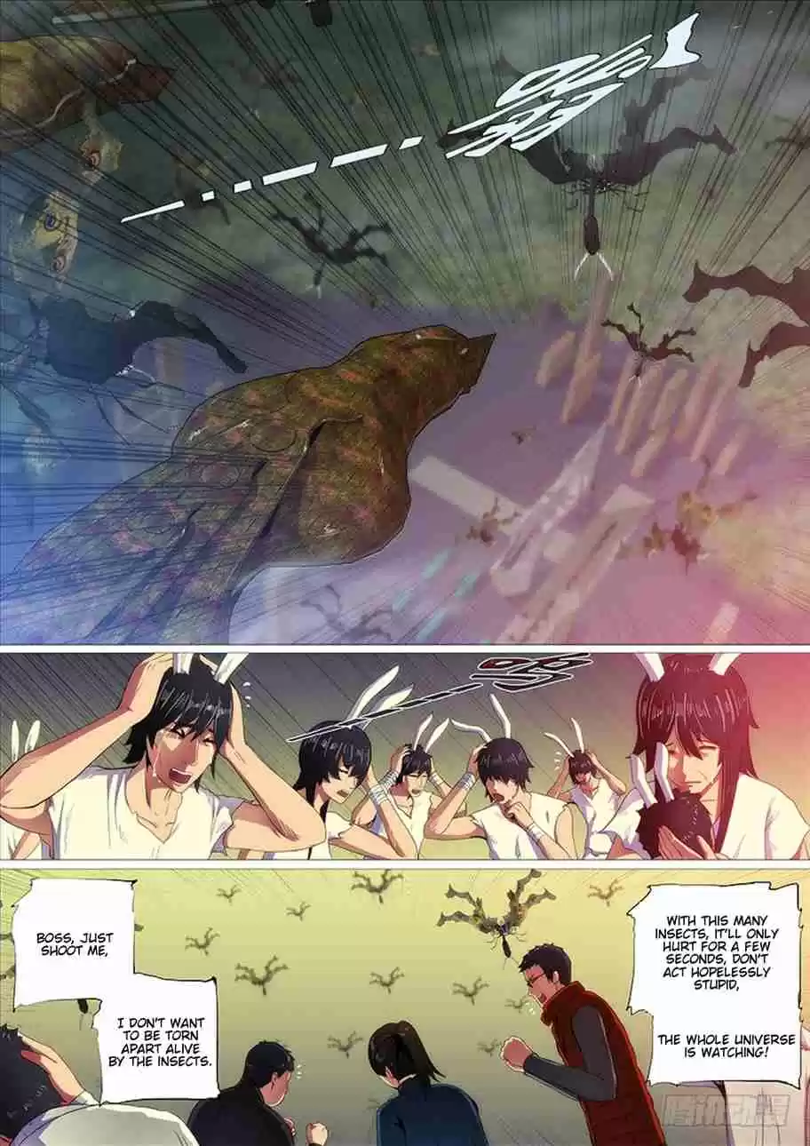 Iron Ladies Ch. 279 The Calabash Brothers Don't Even Have More Than Me