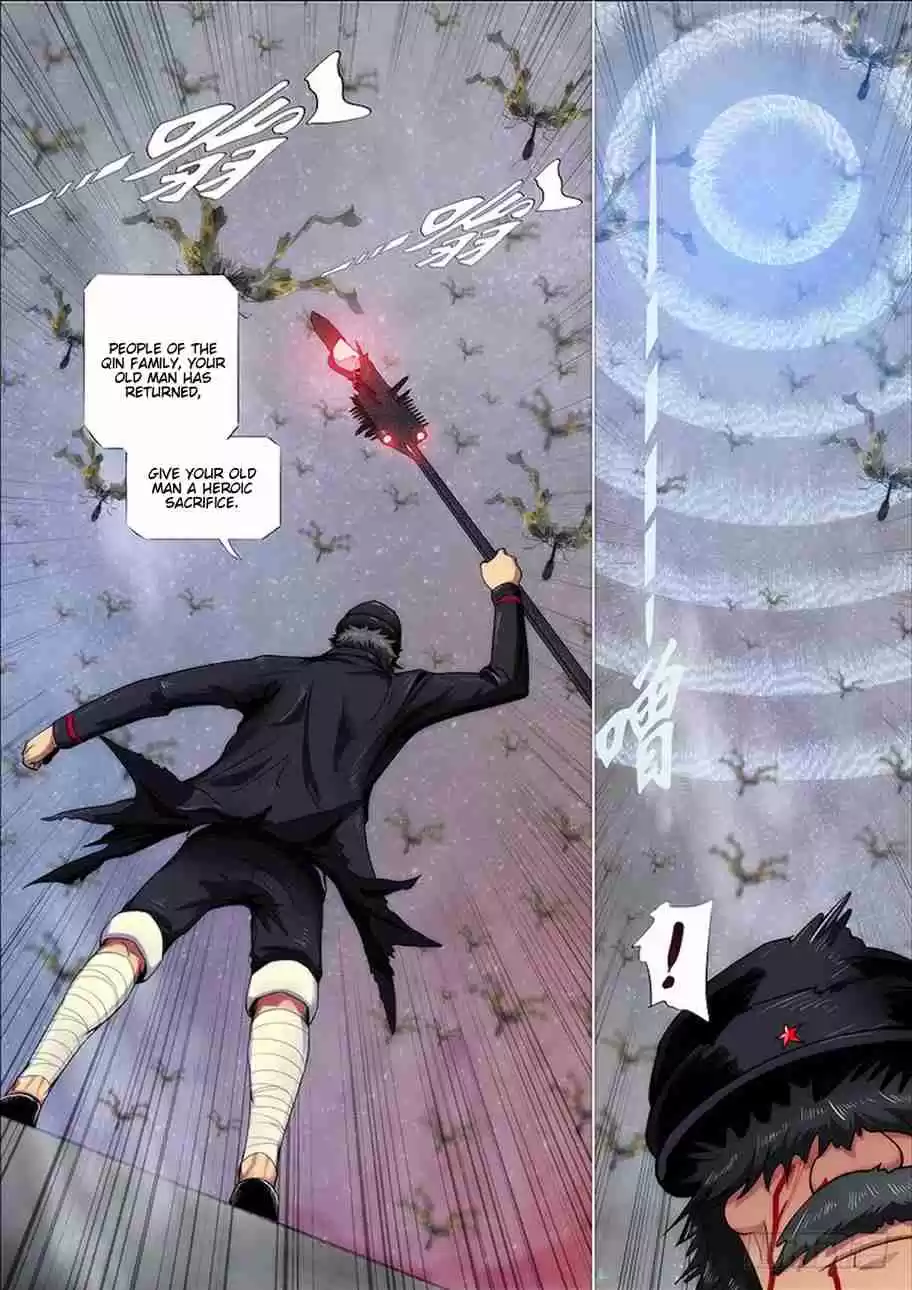 Iron Ladies Ch. 279 The Calabash Brothers Don't Even Have More Than Me