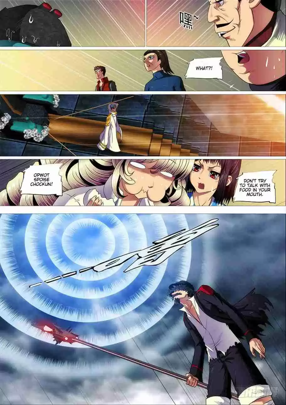 Iron Ladies Ch. 279 The Calabash Brothers Don't Even Have More Than Me