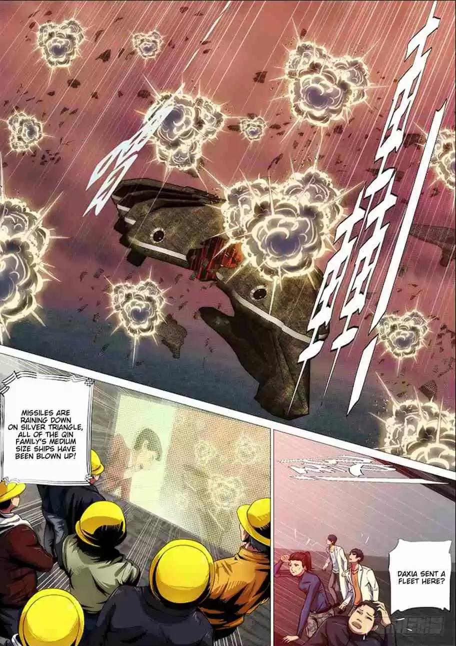 Iron Ladies Ch. 279 The Calabash Brothers Don't Even Have More Than Me