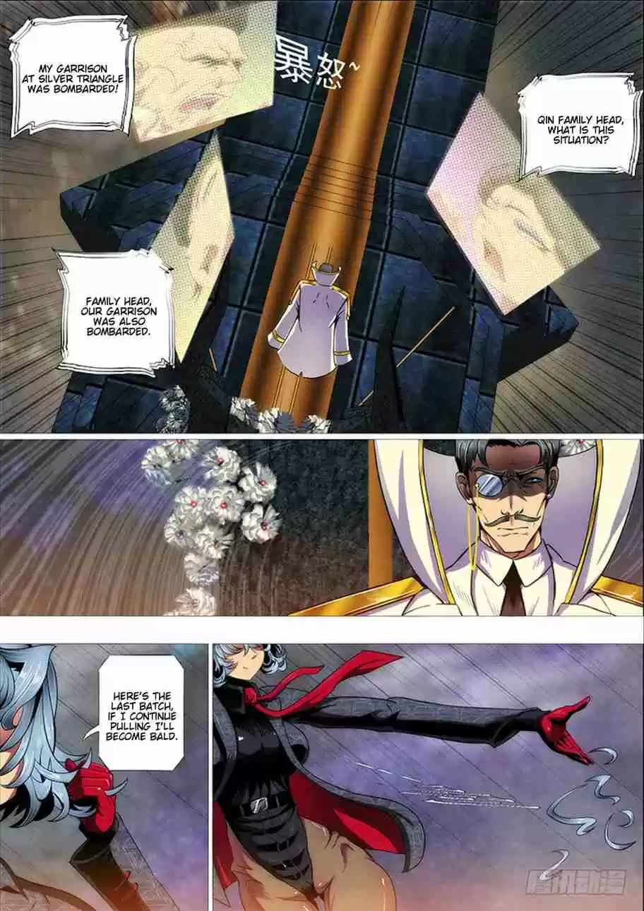 Iron Ladies Ch. 279 The Calabash Brothers Don't Even Have More Than Me