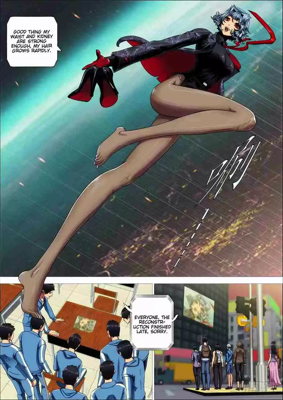 Iron Ladies Ch. 279 The Calabash Brothers Don't Even Have More Than Me