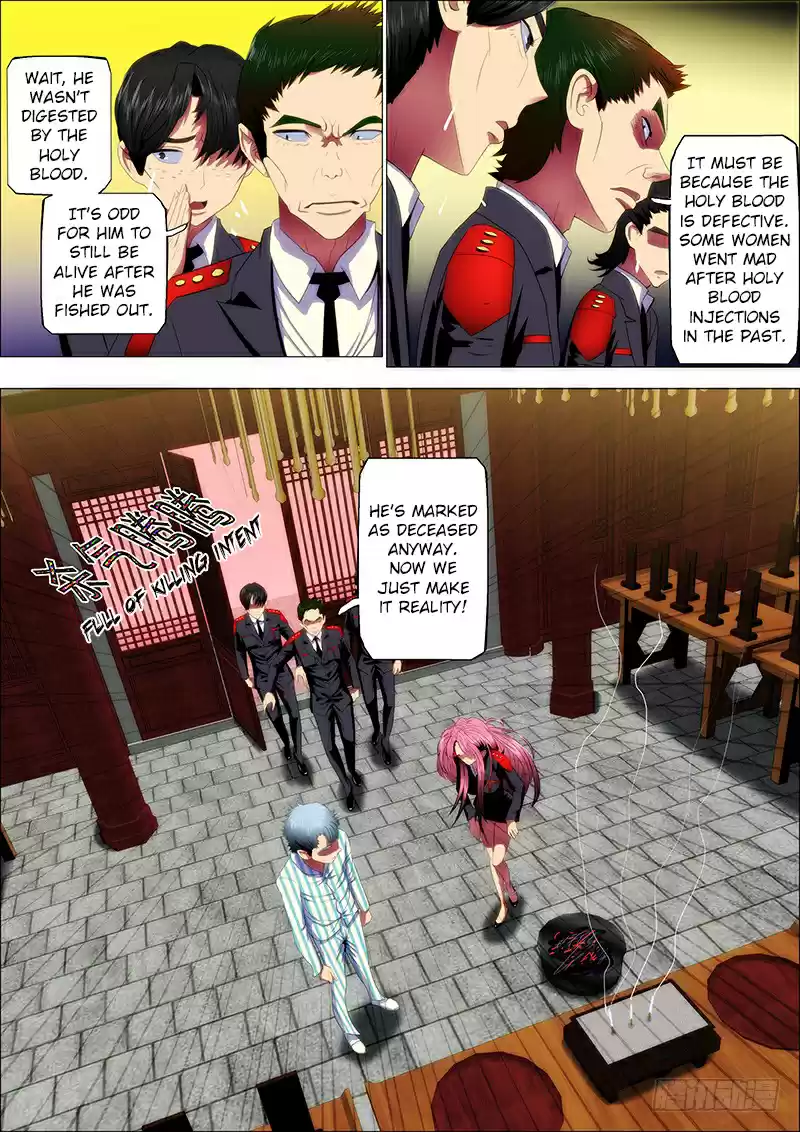 Iron Ladies Ch. 28 Death Seeking Squad Disobeys the Dragon