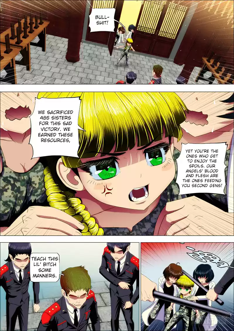 Iron Ladies Ch. 28 Death Seeking Squad Disobeys the Dragon