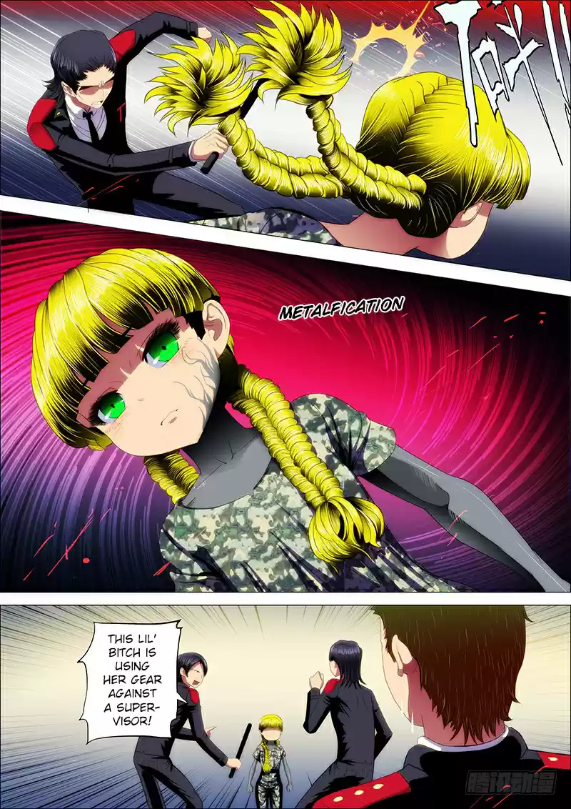 Iron Ladies Ch. 28 Death Seeking Squad Disobeys the Dragon