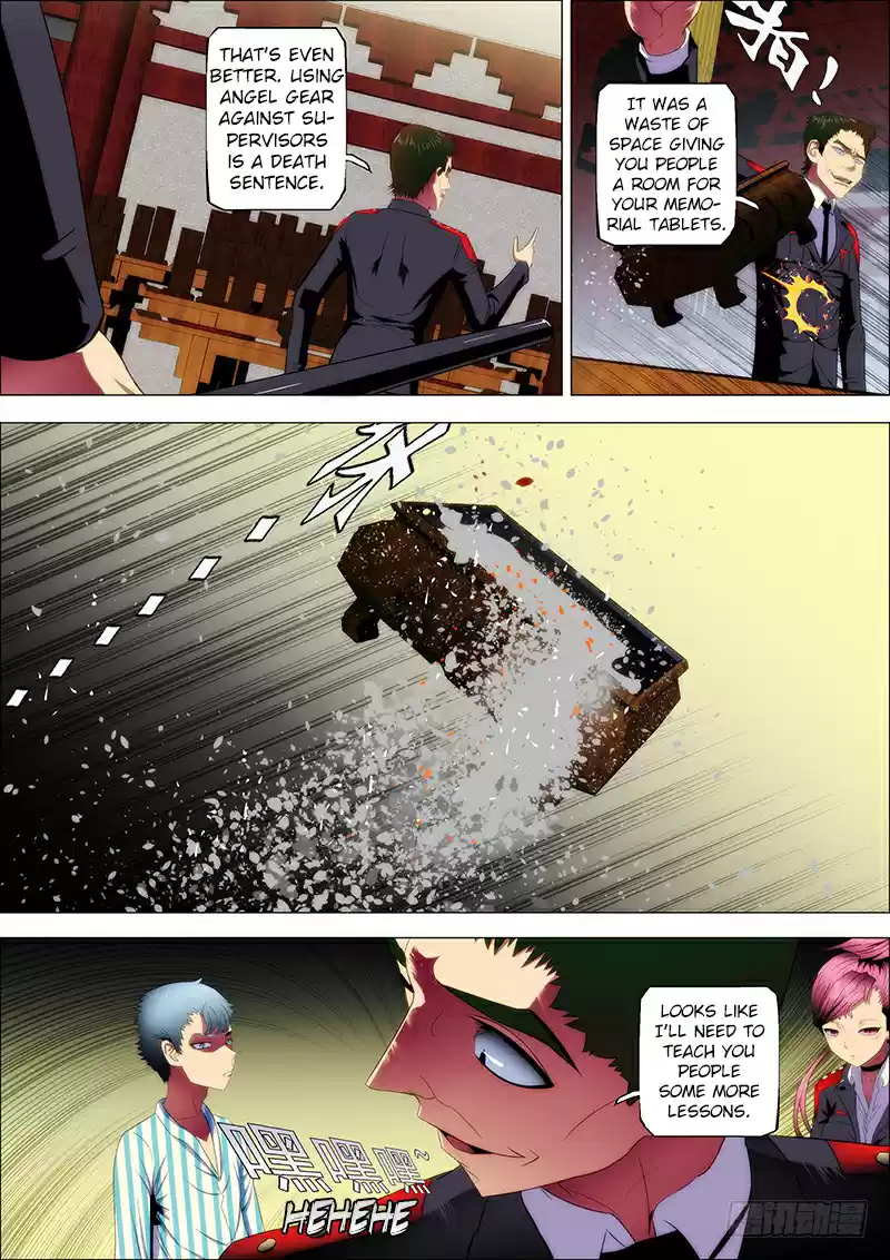 Iron Ladies Ch. 28 Death Seeking Squad Disobeys the Dragon