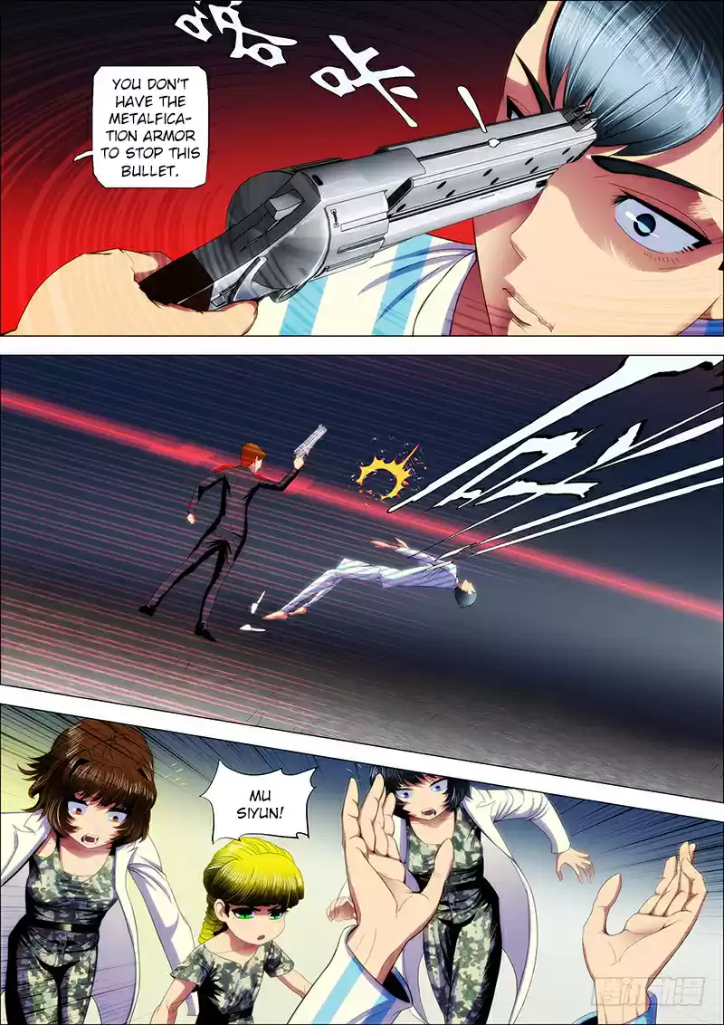 Iron Ladies Ch. 28 Death Seeking Squad Disobeys the Dragon