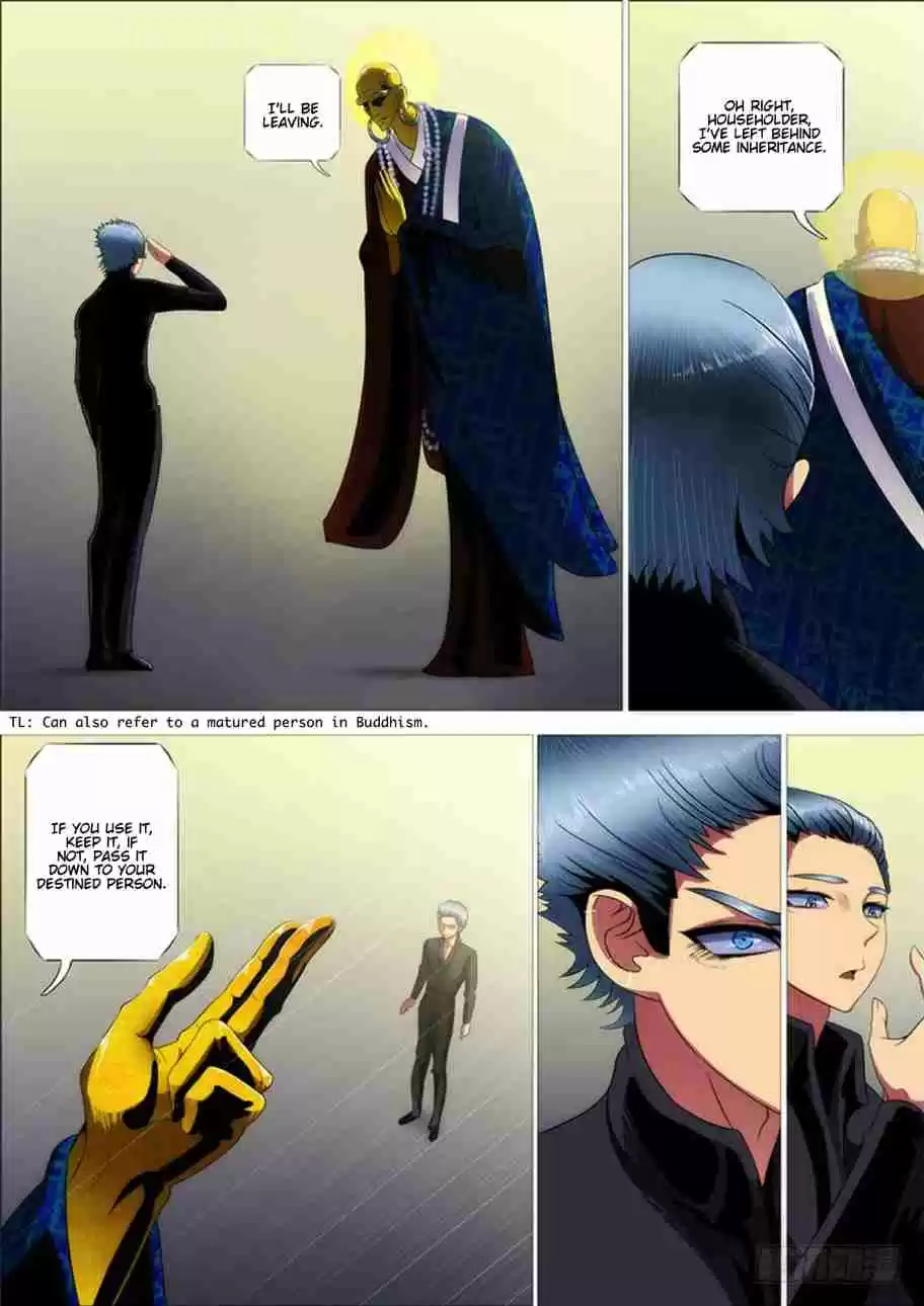 Iron Ladies Ch. 281 If I Become A Buddha