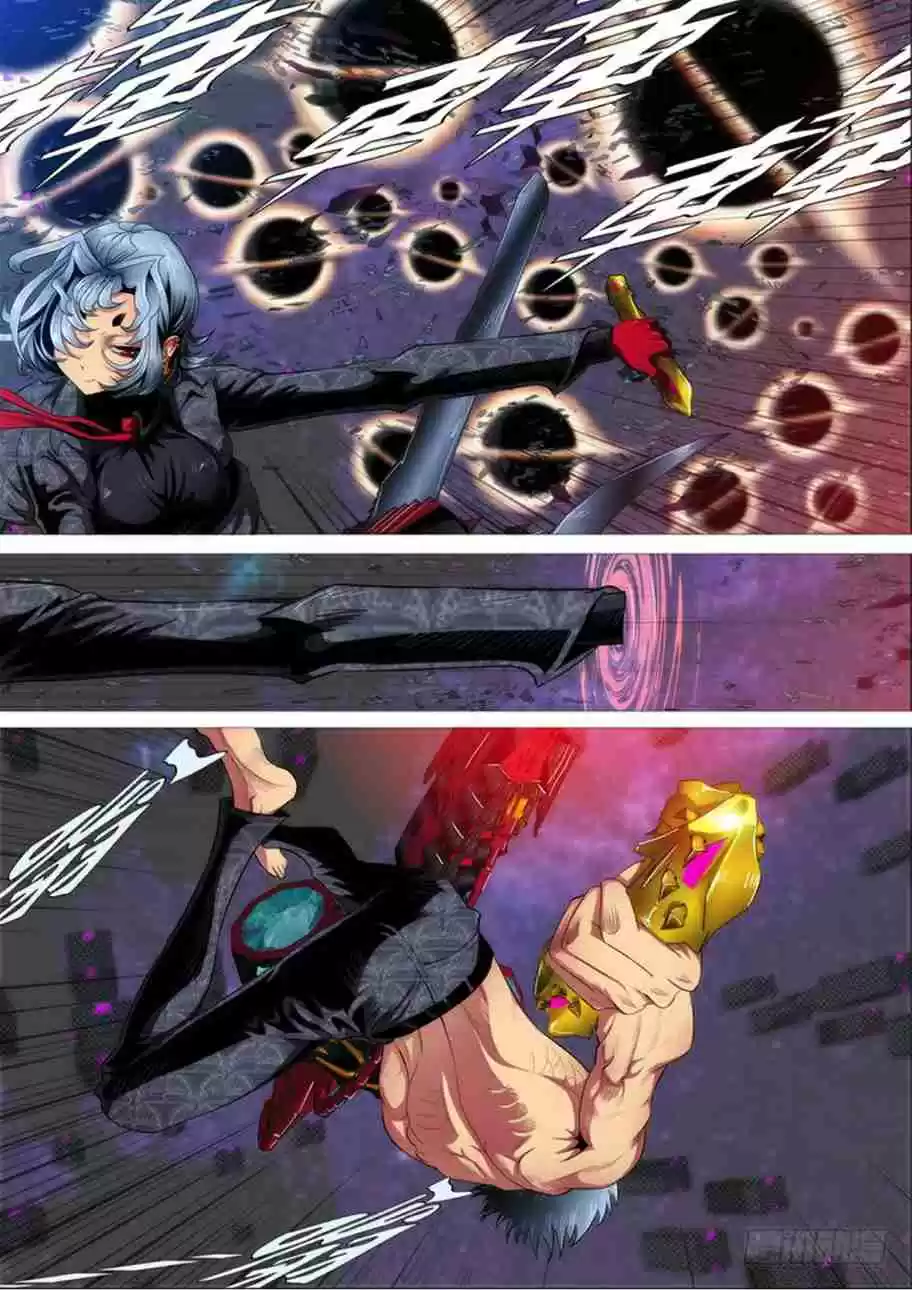 Iron Ladies Ch. 282 Diamond Defeating Demons