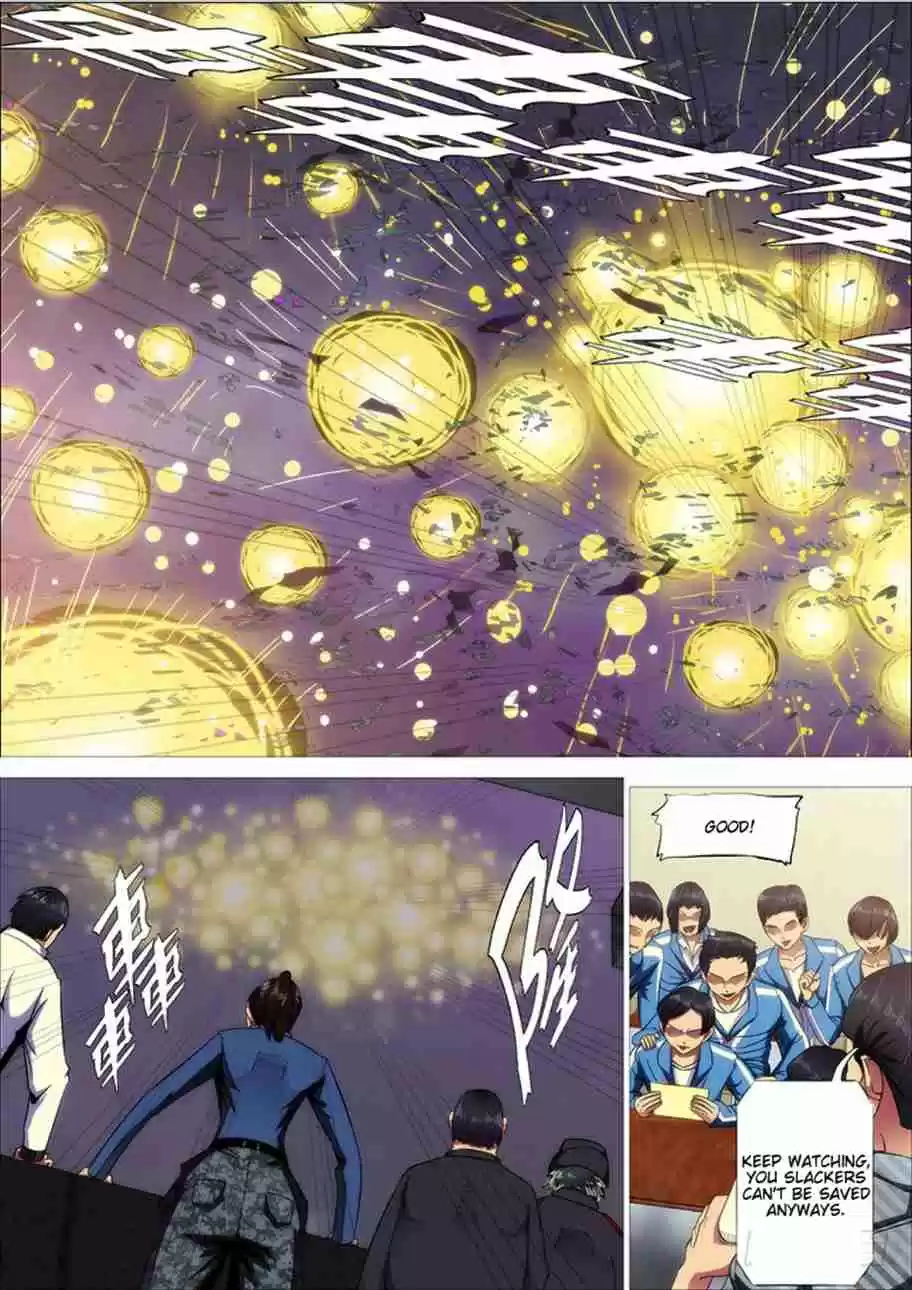 Iron Ladies Ch. 282 Diamond Defeating Demons