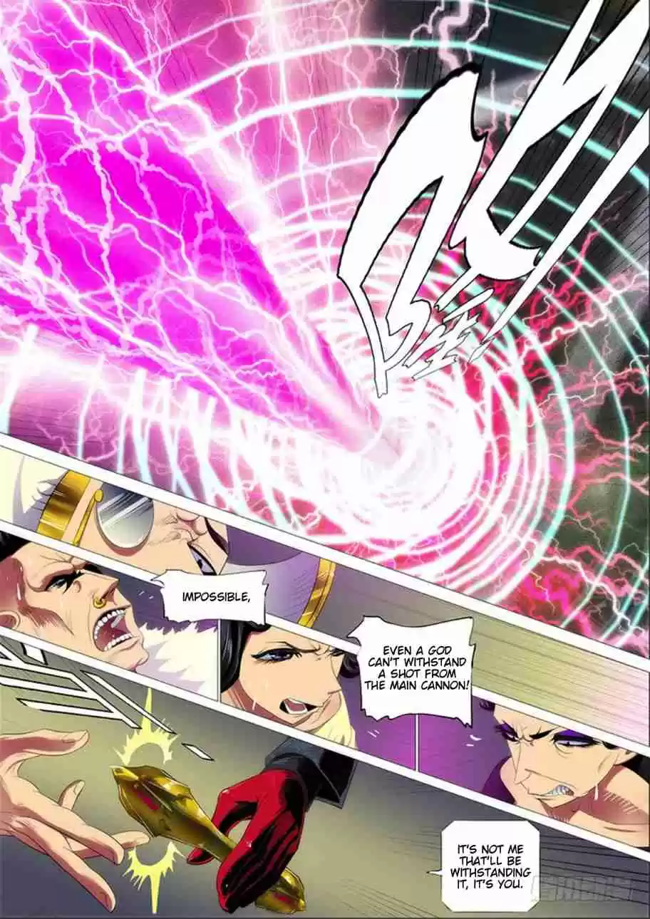 Iron Ladies Ch. 282 Diamond Defeating Demons