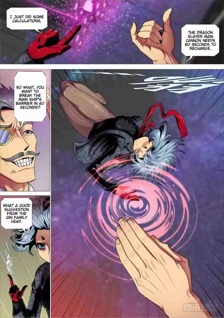 Iron Ladies Ch. 283 The Second True God Soul Soldier