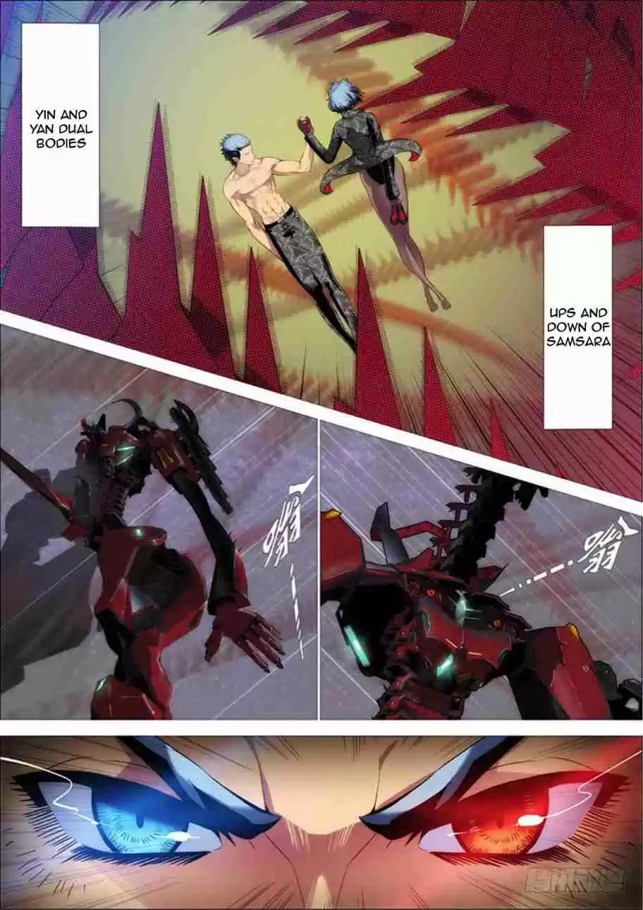 Iron Ladies Ch. 283 The Second True God Soul Soldier