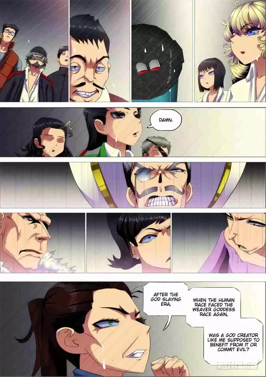 Iron Ladies Ch. 283 The Second True God Soul Soldier