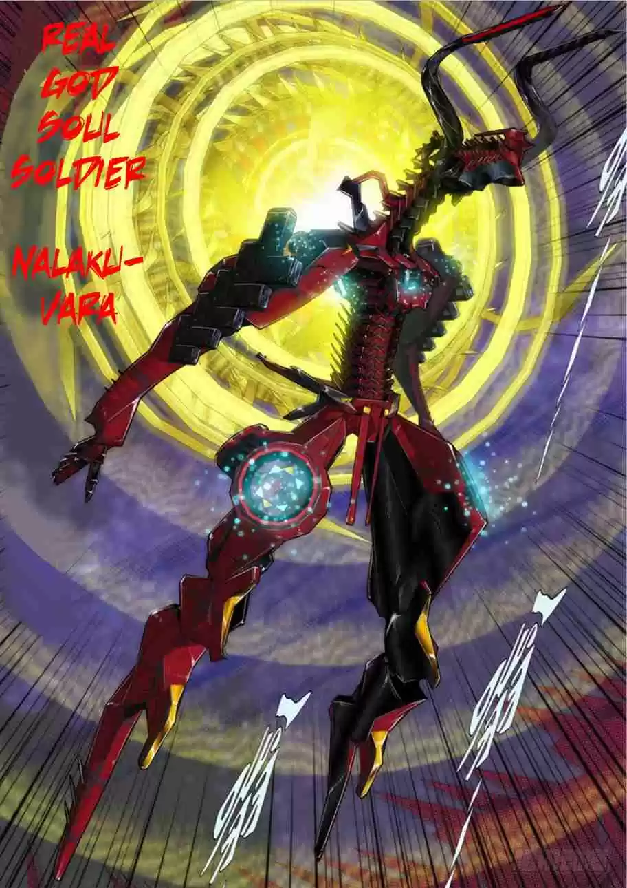 Iron Ladies Ch. 283 The Second True God Soul Soldier