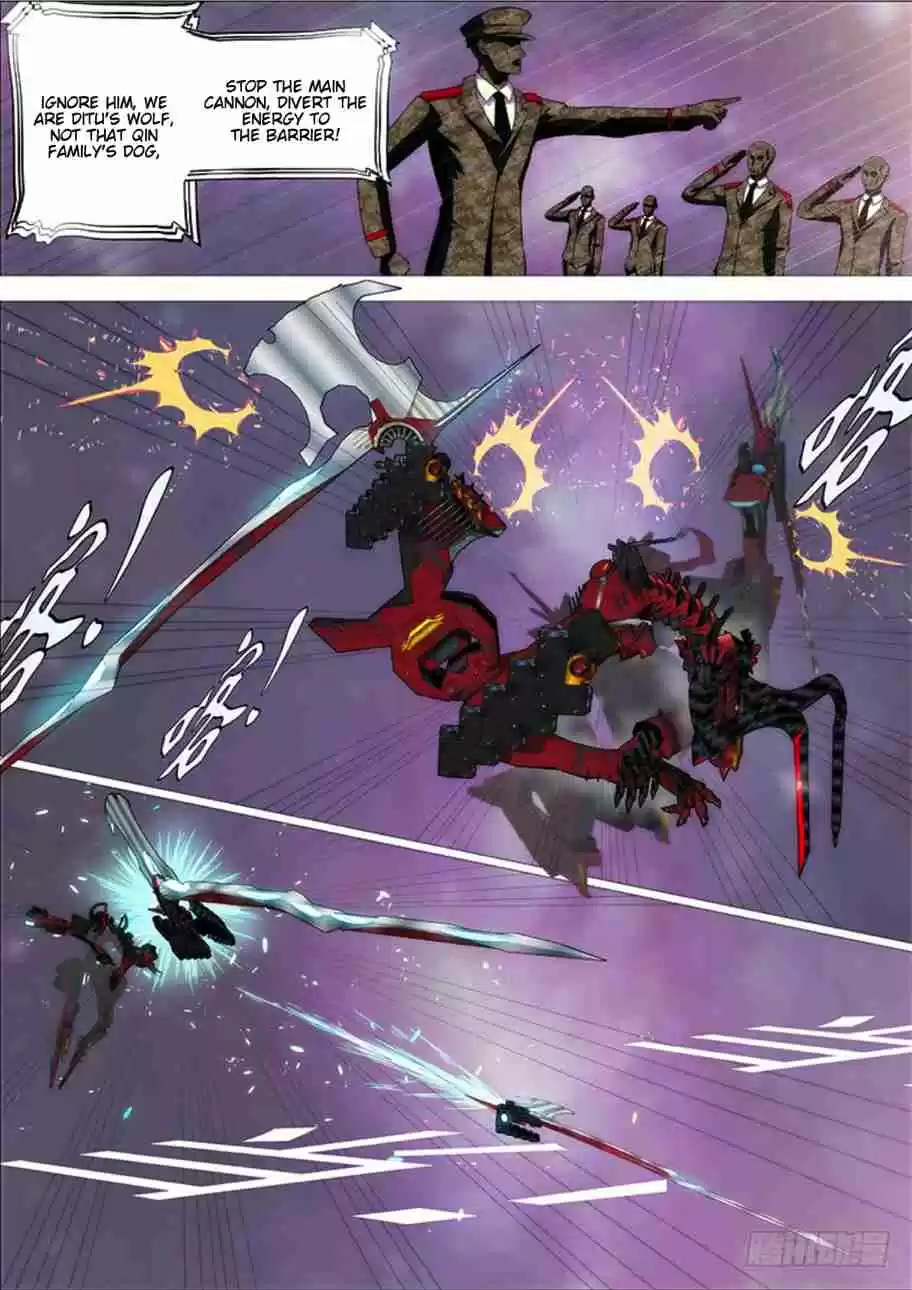 Iron Ladies Ch. 283 The Second True God Soul Soldier