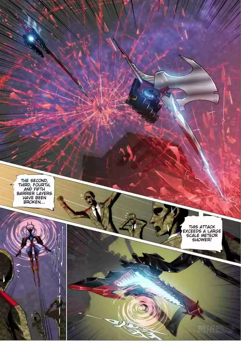 Iron Ladies Ch. 283 The Second True God Soul Soldier