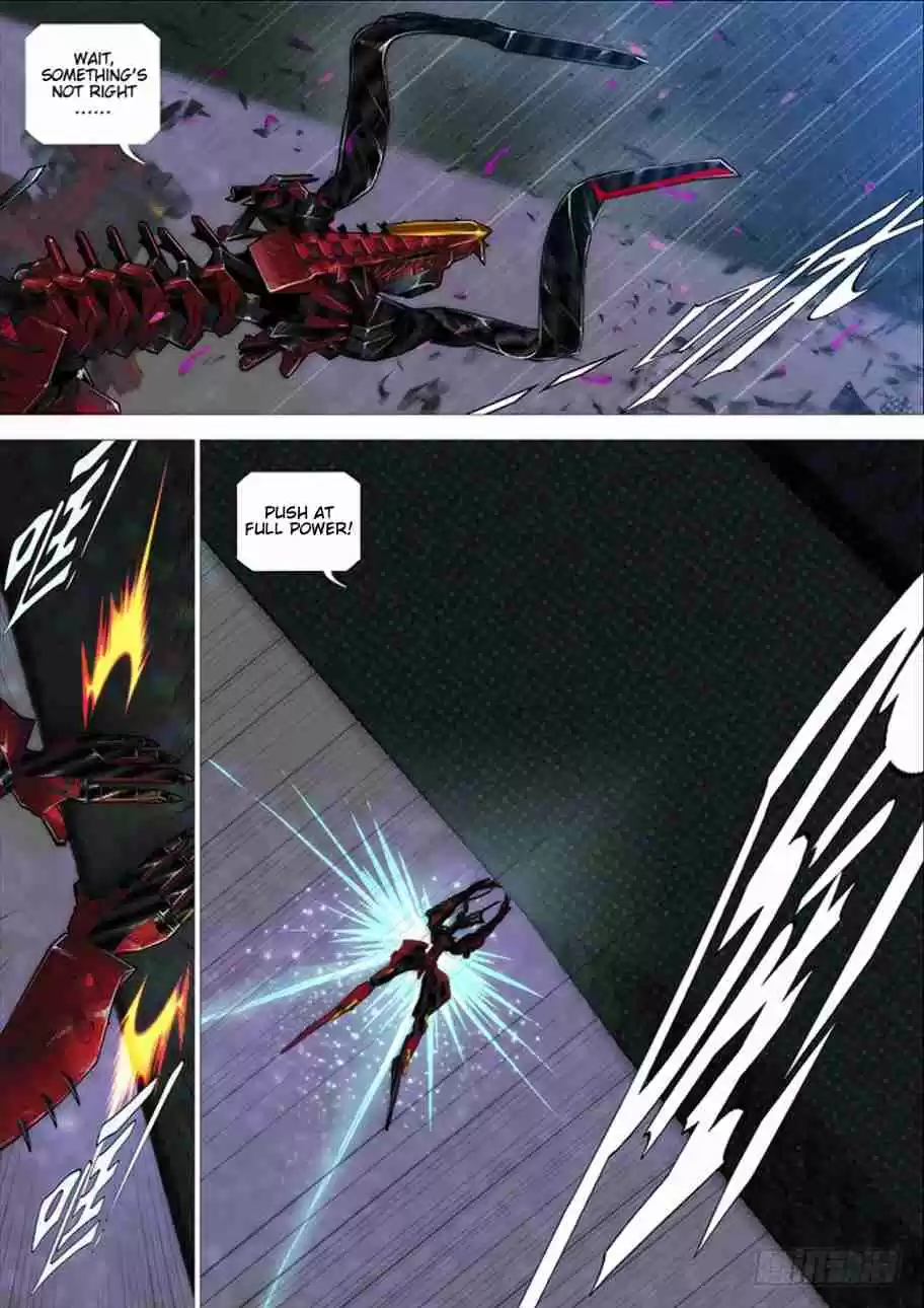 Iron Ladies Ch. 284 I Chase You