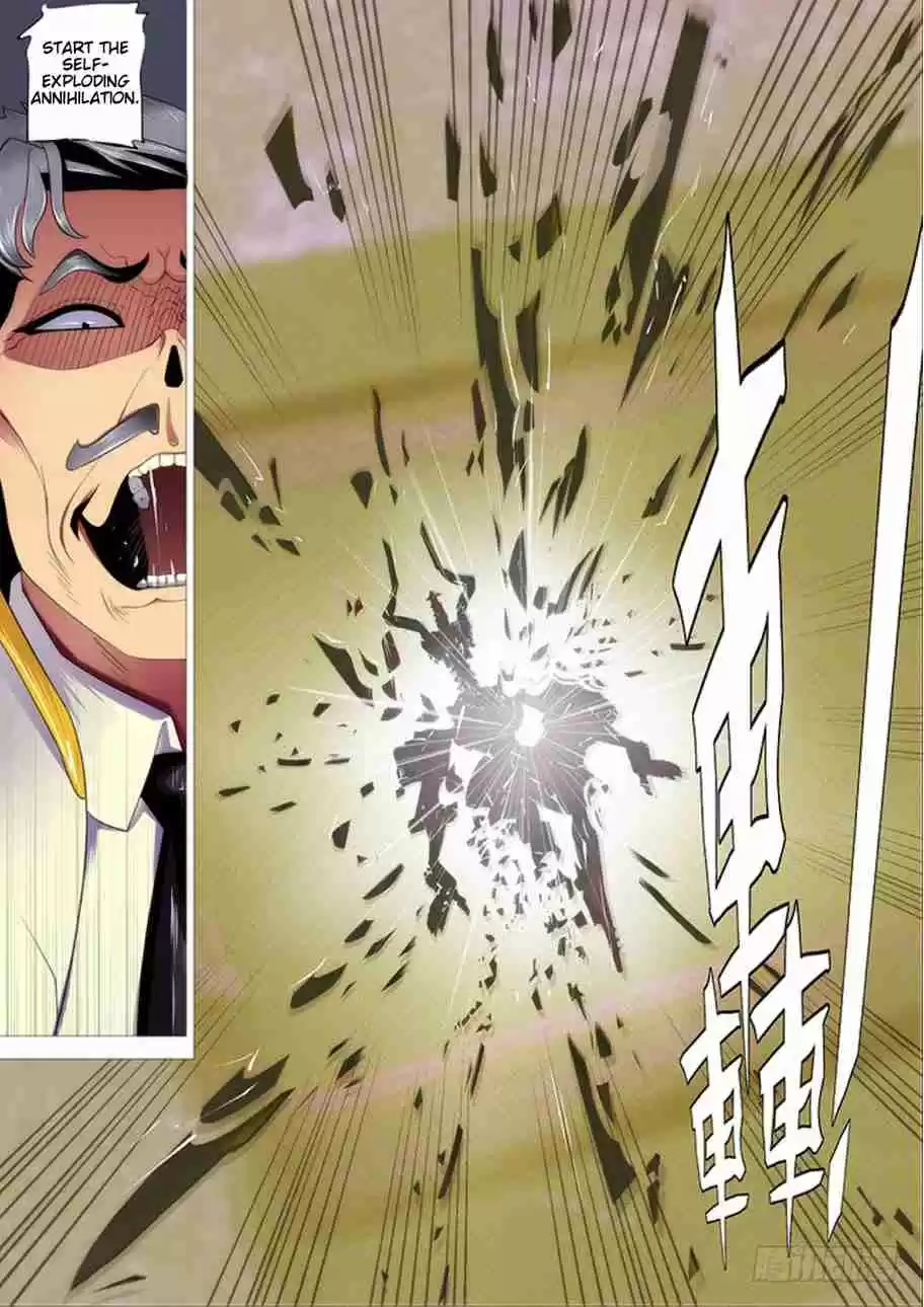 Iron Ladies Ch. 284 I Chase You