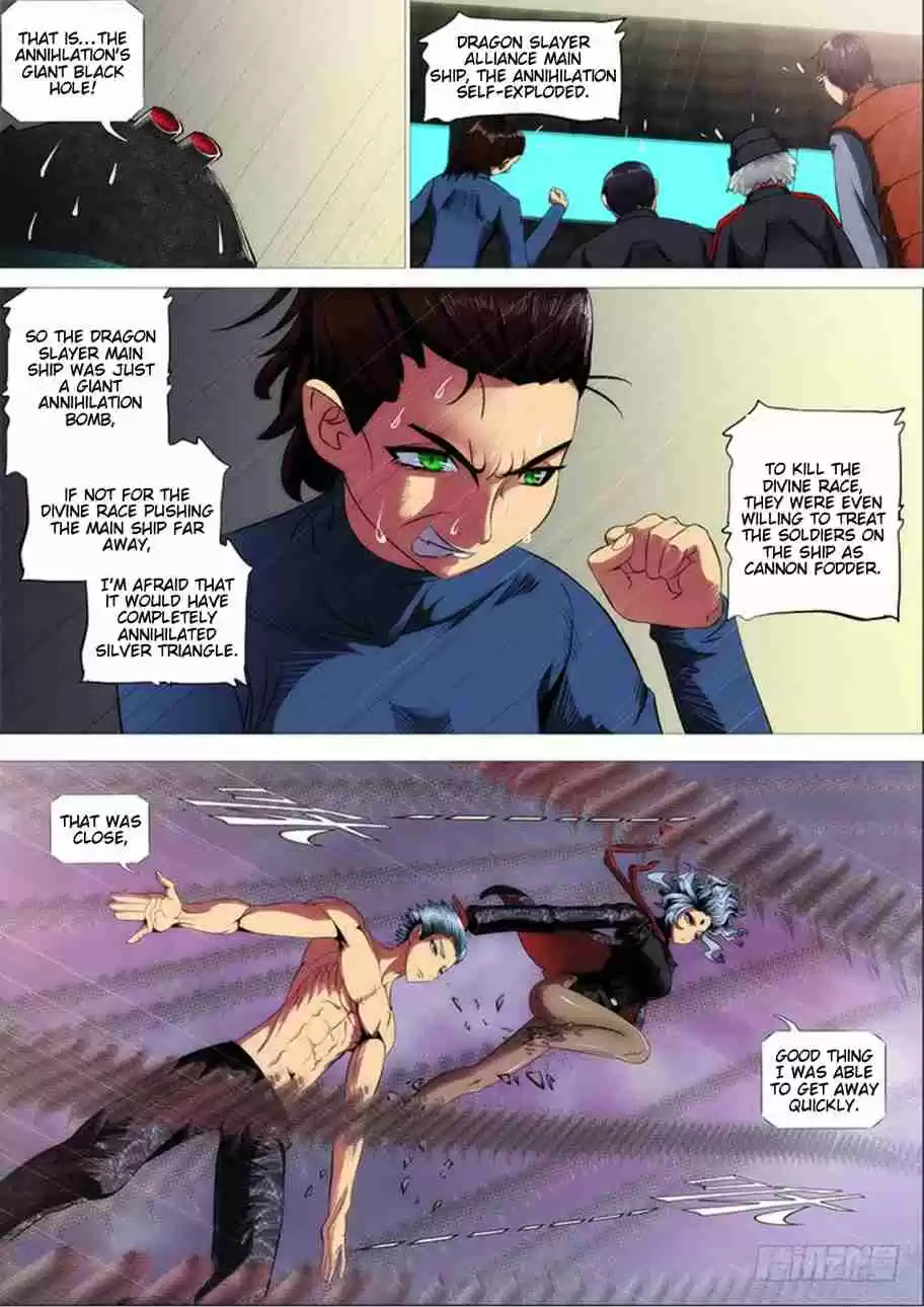 Iron Ladies Ch. 284 I Chase You