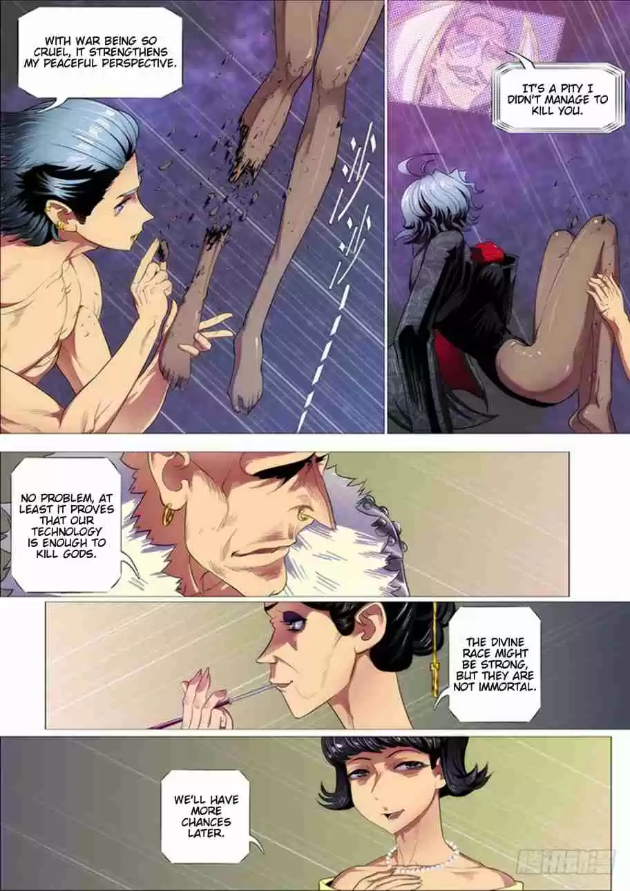 Iron Ladies Ch. 284 I Chase You