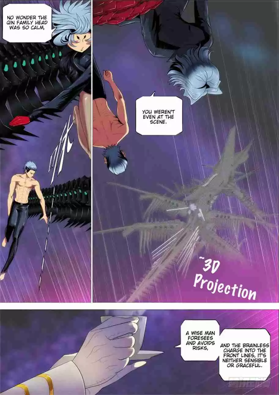 Iron Ladies Ch. 284 I Chase You