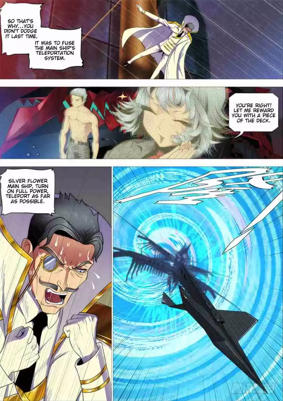 Iron Ladies Ch. 284 I Chase You